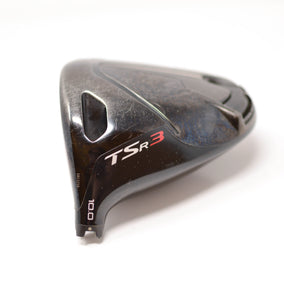 Used Titleist TSR3 Driver - HEAD ONLY - Left-Handed - 10 Degrees-Next Round