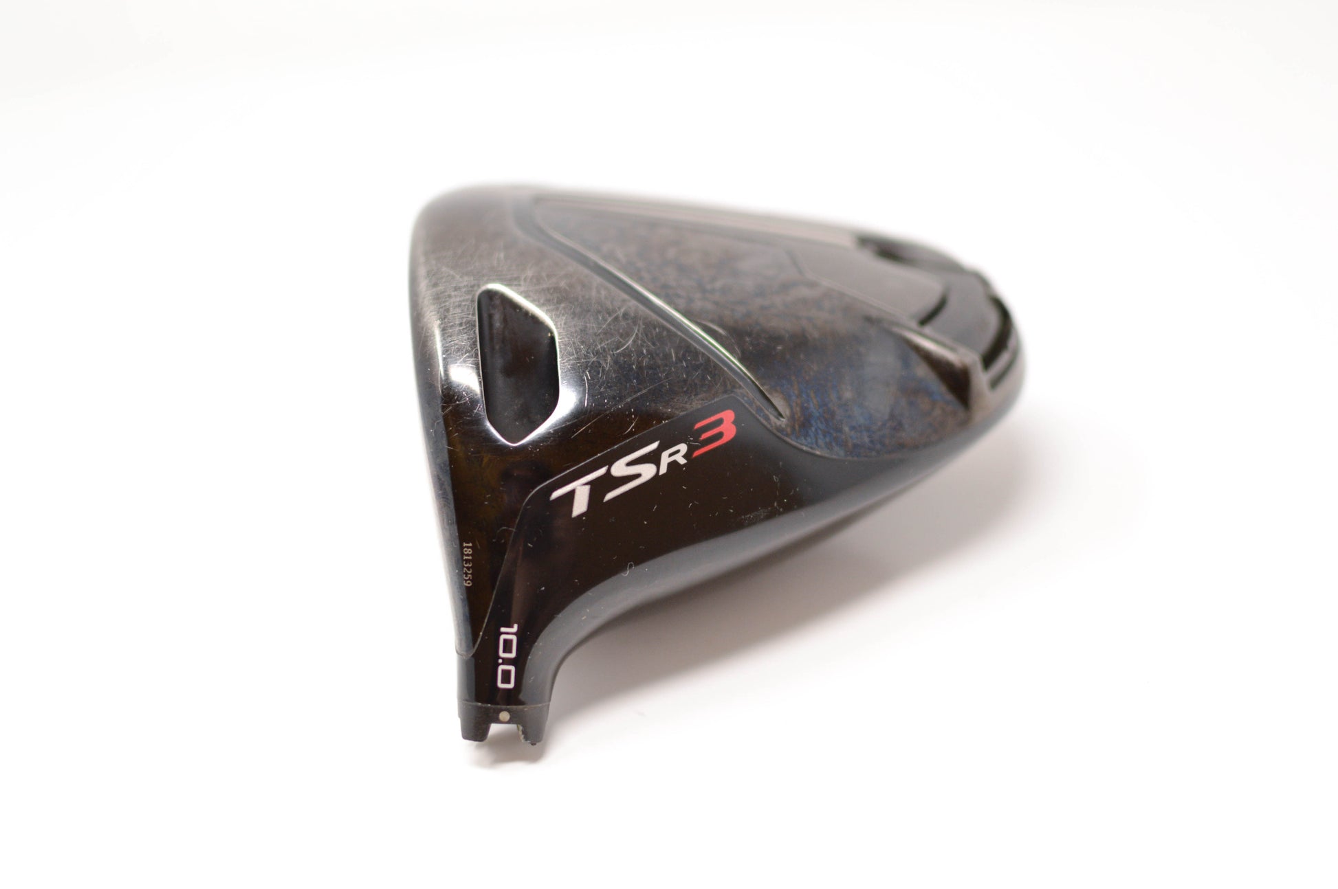 Used Titleist TSR3 Driver - HEAD ONLY - Left-Handed - 10 Degrees-Next Round