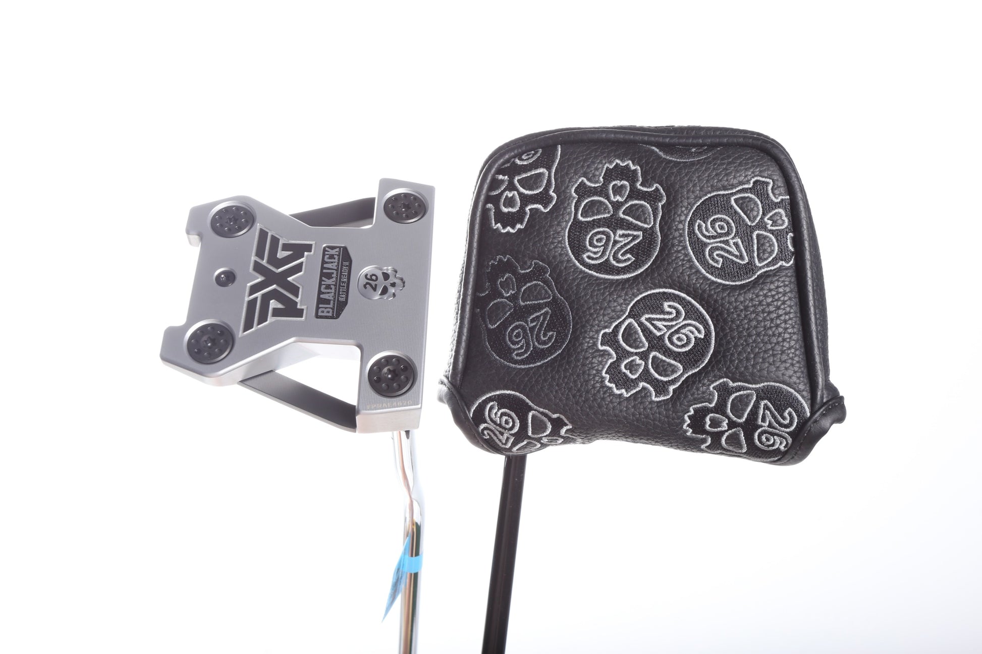 Used PXG Battle Ready II Blackjack Putter - Right-Handed - 35 in - Mallet-Next Round