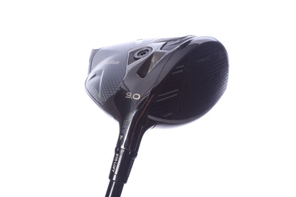 Used TaylorMade Qi35 LS Driver - 9 Degrees - Stiff Flex Fujikura Ventus TR Blue - Right-Handed-Next Round