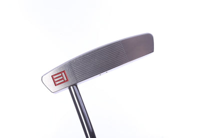 Used Evnroll ER2 MidBlade White TourTac Putter - Right-Handed - 33 in - Blade-Next Round