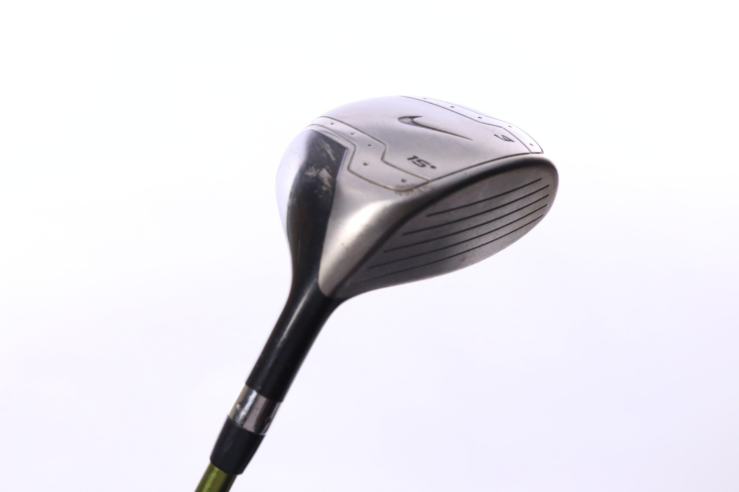 Used Nike Ignite T60 3-Wood - Right-Handed - 15 Degrees - Extra Stiff Flex-Next Round