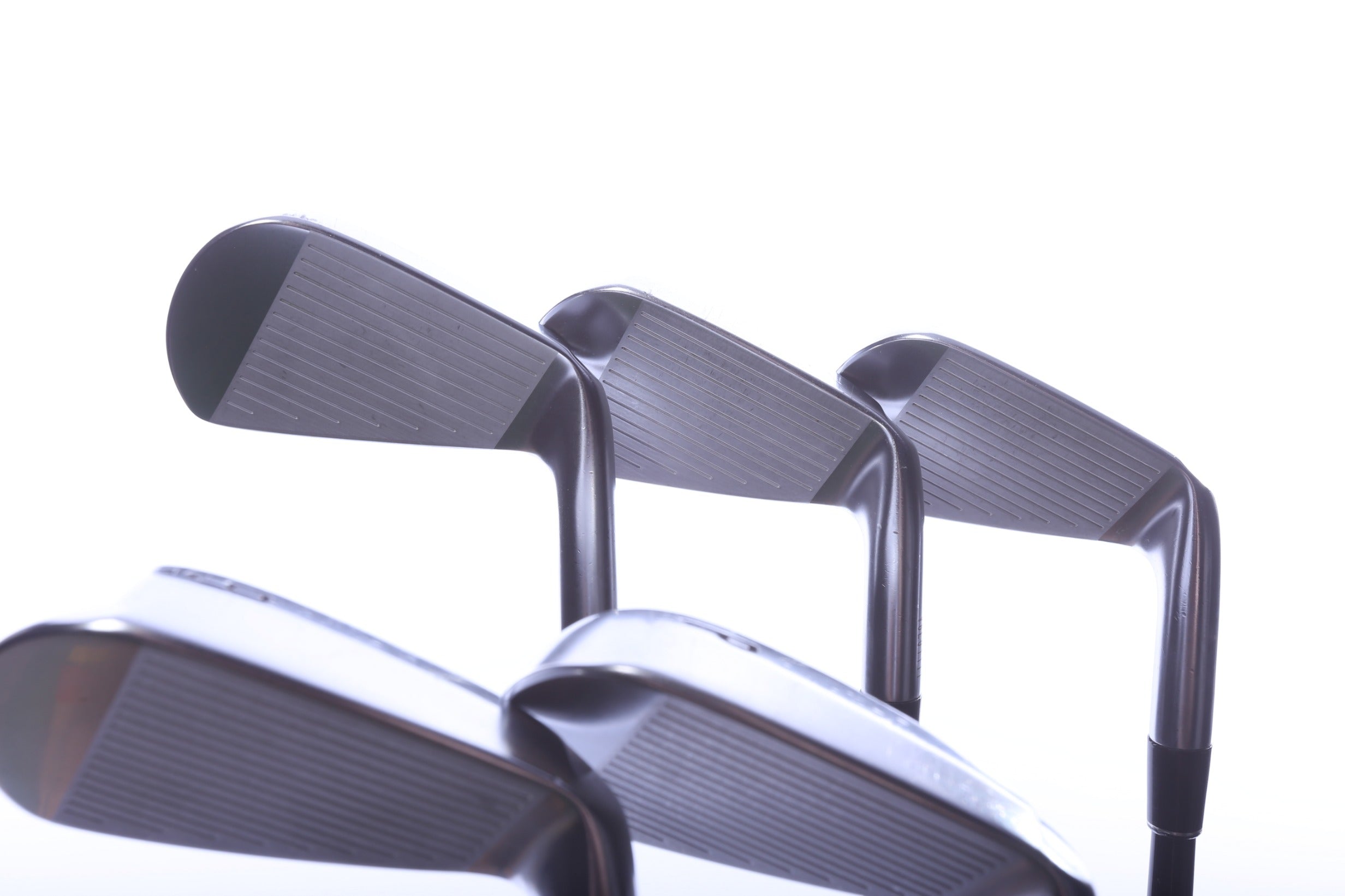 Used Srixon ZXi5 Iron Set - Left-Handed - 6-PW - Stiff Flex
