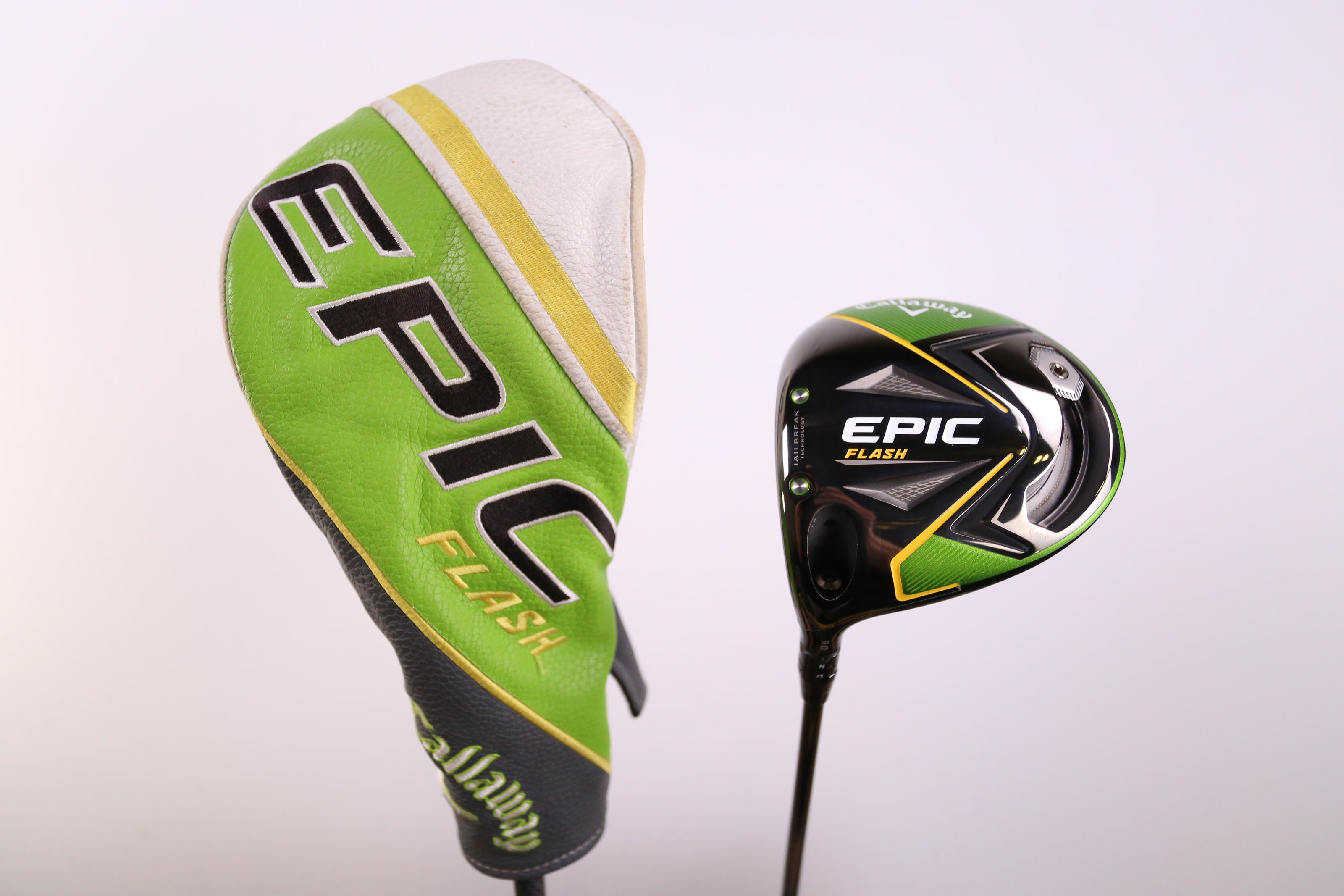 Used Callaway Epic Flash Driver - Left-Handed - 9 Degrees - Extra Stiff Flex-Next Round