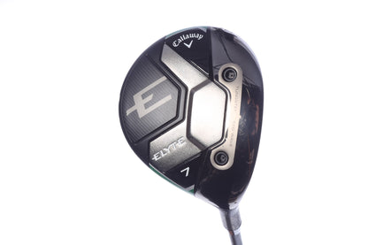 Used Callaway Elyte 7-Wood - Right-Handed - 21 Degrees - Regular Flex-Next Round
