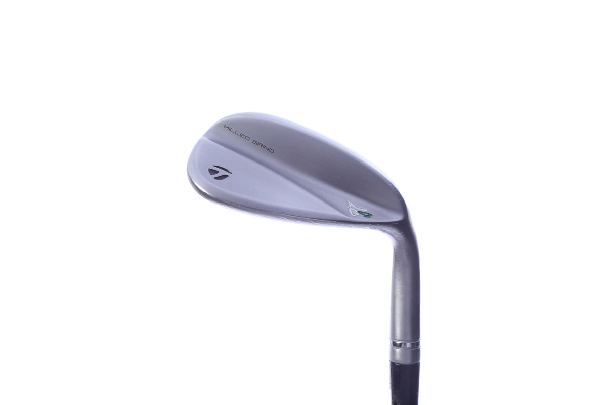 Used TaylorMade Milled Grind 4 Chrome Sand Wedge - Right-Handed - 56 Degrees - Wedge Flex