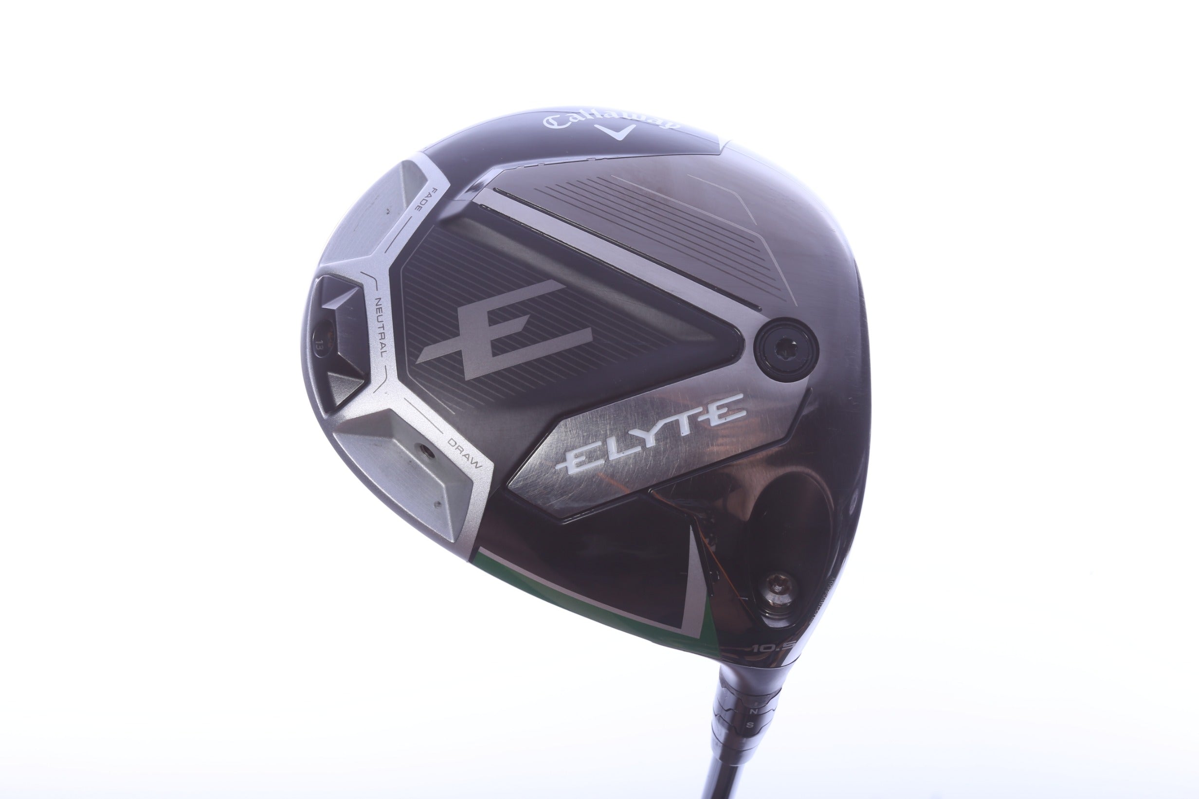 Used Callaway Elyte Driver - 10.5 Degrees - Regular Flex Project X DENALI Charcoal - Right-Handed-Next Round