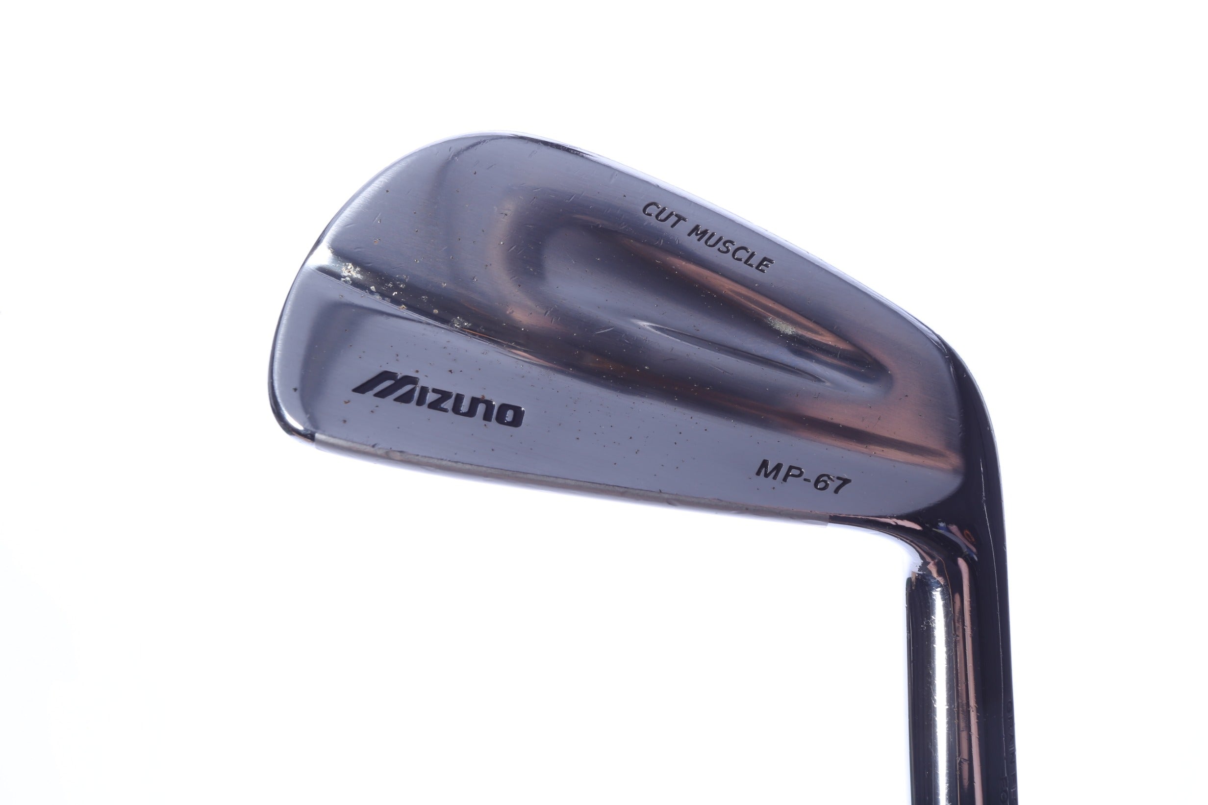 Used Mizuno MP 67 Single 6-Iron - Right-Handed - Stiff Flex