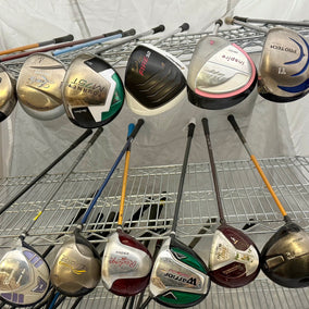Wholesale Lot 15 Golf Clubs - Assorted Drivers-Next Round