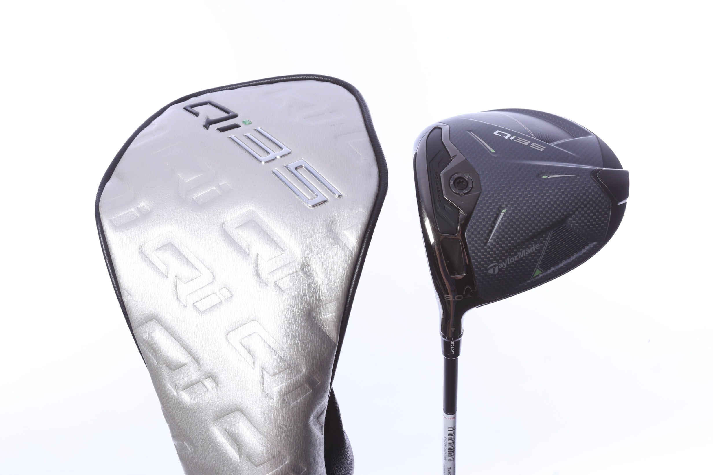Used TaylorMade Qi35 Driver - 9 Degrees - Stiff Flex Fujikura VENTUS Blue - Left-Handed-Next Round