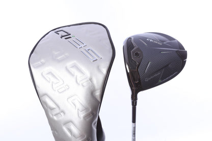 Used TaylorMade Qi35 Driver - 9 Degrees - Stiff Flex Fujikura VENTUS Blue - Left-Handed-Next Round