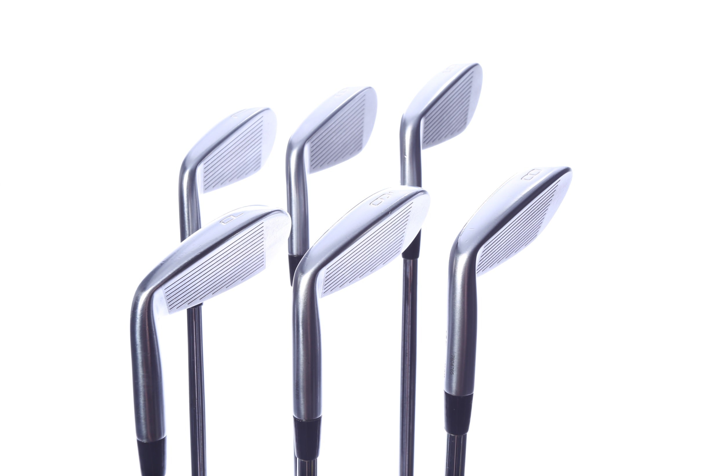 Used Mizuno JPX 923 Forged Iron Set - Right-Handed - 5-PW - Extra Stiff Flex