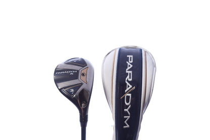 Used Callaway Paradym X 3H Hybrid - Right-Handed - 18 Degrees - Regular Flex