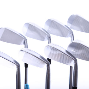 Used Mizuno JPX 925 Hot Metal Pro Iron Set - Left-Handed - 4-PW, GW - Stiff Flex-Next Round