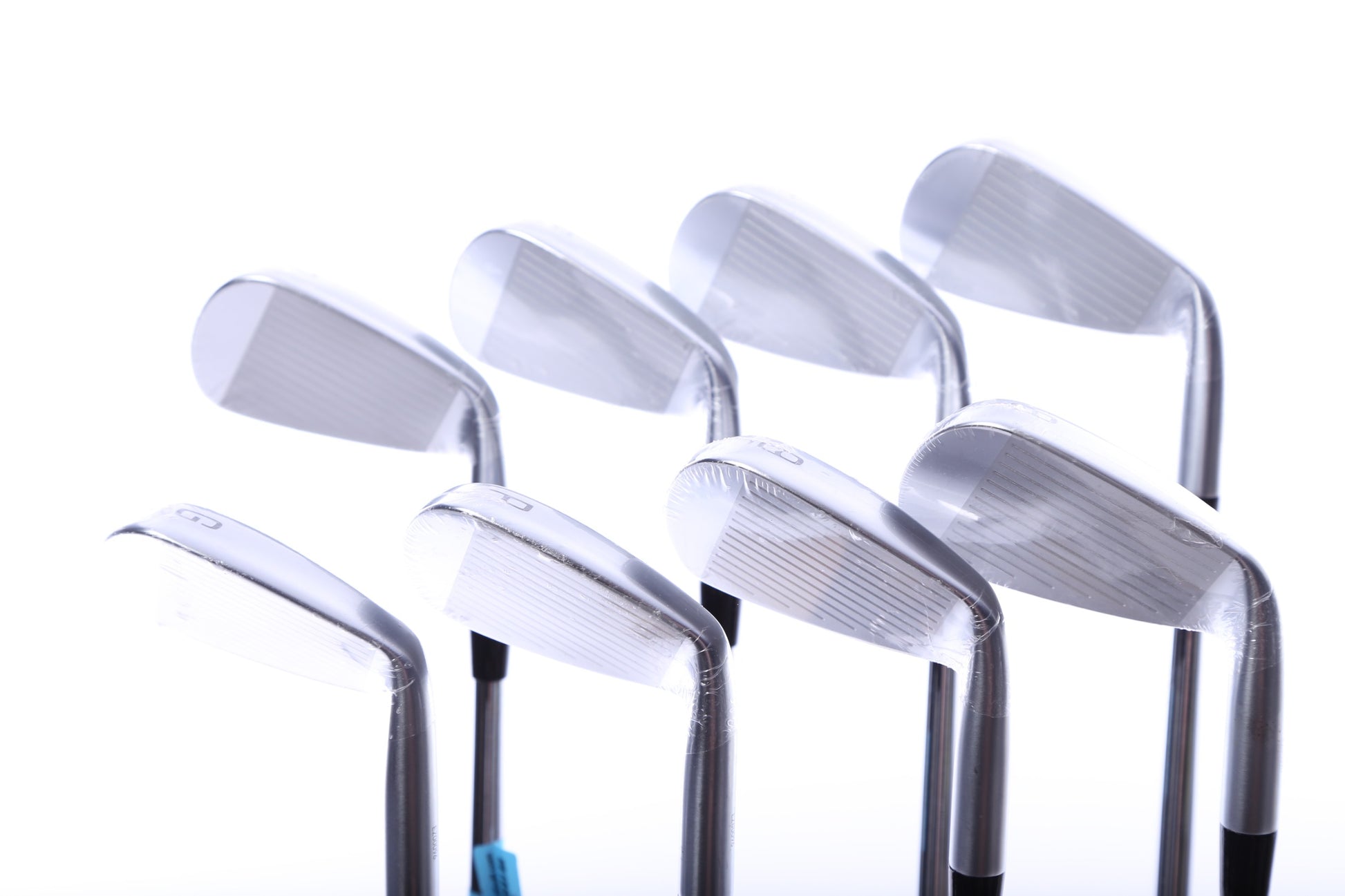 Used Mizuno JPX 925 Hot Metal Pro Iron Set - Left-Handed - 4-PW, GW - Stiff Flex-Next Round
