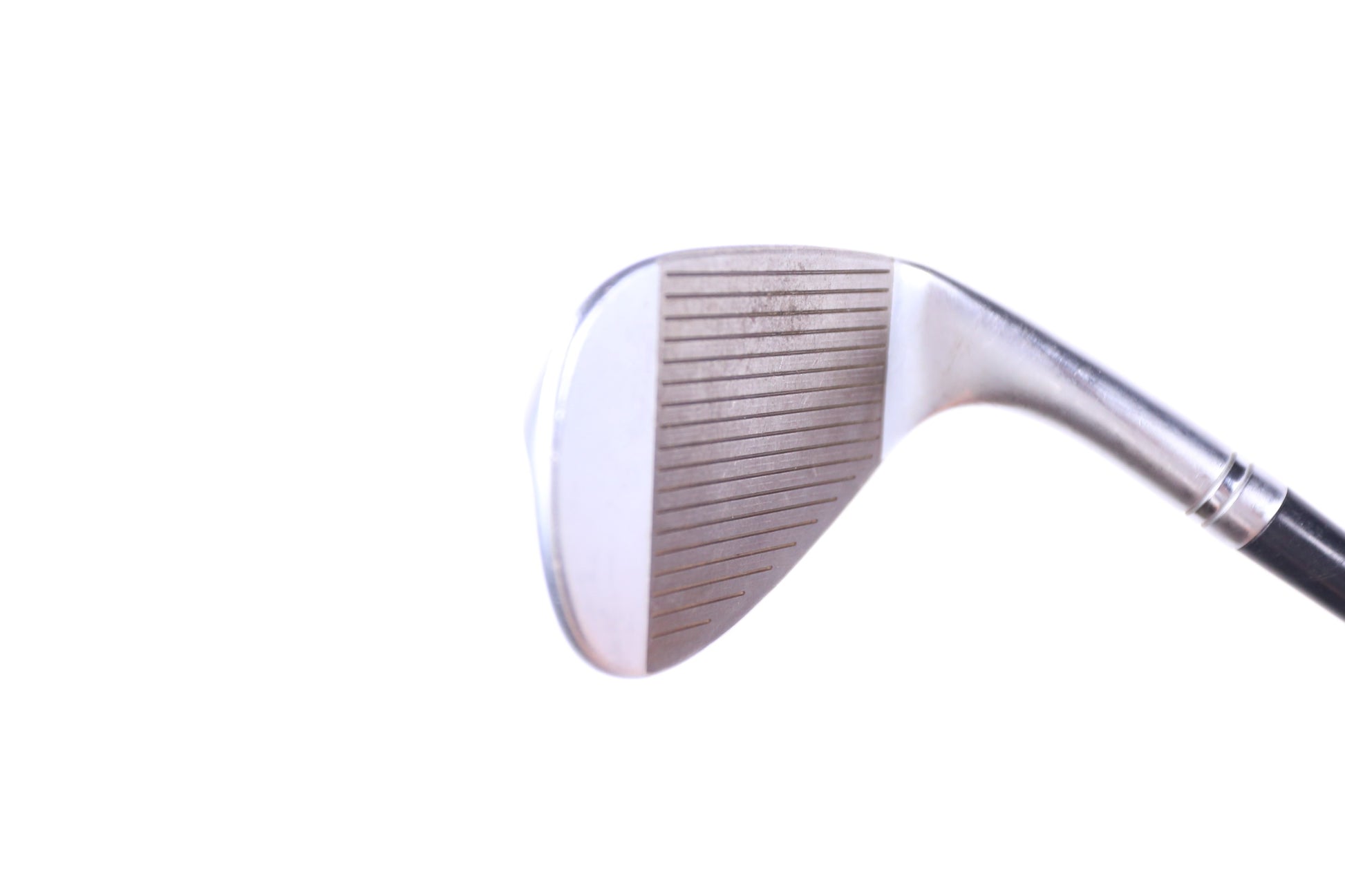 Used TaylorMade MG3 Chrome SB Sand Wedge - Left-Handed - 54 Degrees - Regular Flex-Next Round