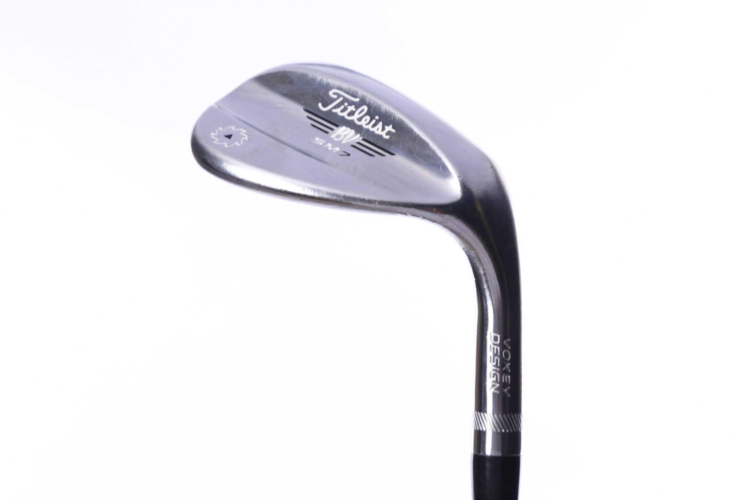 Used Titleist Vokey SM7 Tour Chrome Lob Wedge - Right-Handed - 58 Degrees - Wedge Flex-Next Round