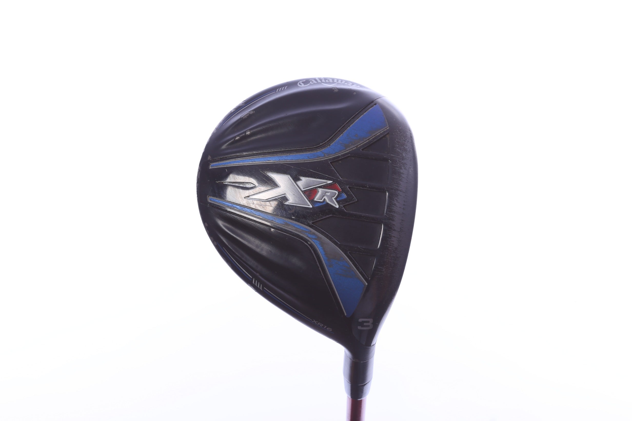 Used Callaway XR 16 3-Wood - Right-Handed - 15 Degrees - Regular Flex
