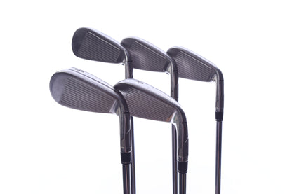 Used TaylorMade SIM MAX Iron Set - Left-Handed - 5-9 - Regular Flex