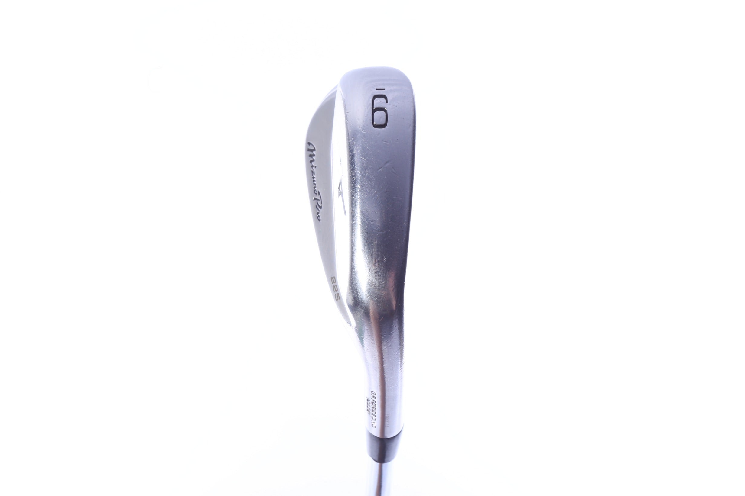 Used Mizuno Pro 225 Single 9-Iron - Right-Handed - Extra Stiff Flex