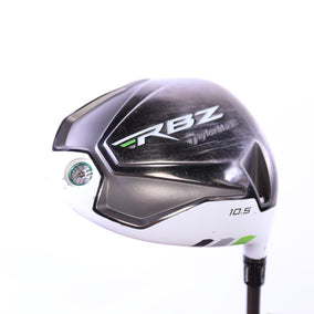 Used TaylorMade RocketBallz Driver - 10.5 Degrees - Stiff Flex TaylorMade X-Con 5 RBZ - Right-Handed-Next Round