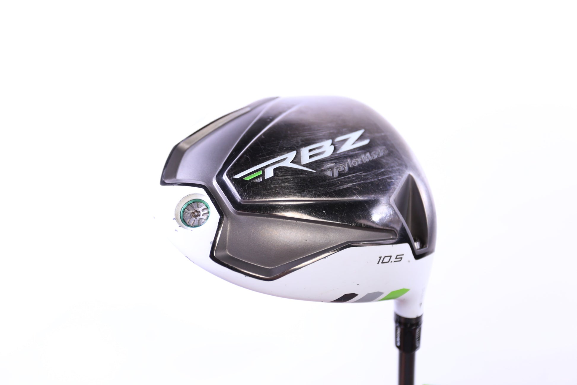 Used TaylorMade RocketBallz Driver - 10.5 Degrees - Stiff Flex TaylorMade X-Con 5 RBZ - Right-Handed-Next Round