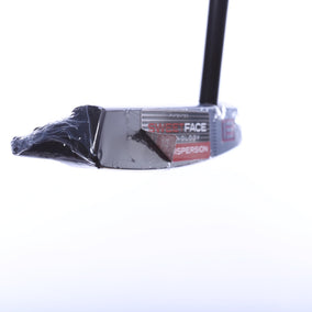Used Evnroll ER2 Black MidBlade Putter - Right-Handed - 36 in - Blade