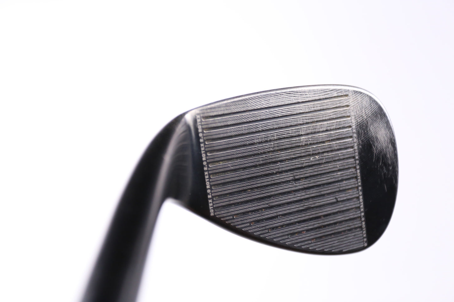 Used Cleveland 588 RTX 2.0 Black Satin Sand Wedge - Right-Handed - 54 Degrees - Regular Flex-Next Round