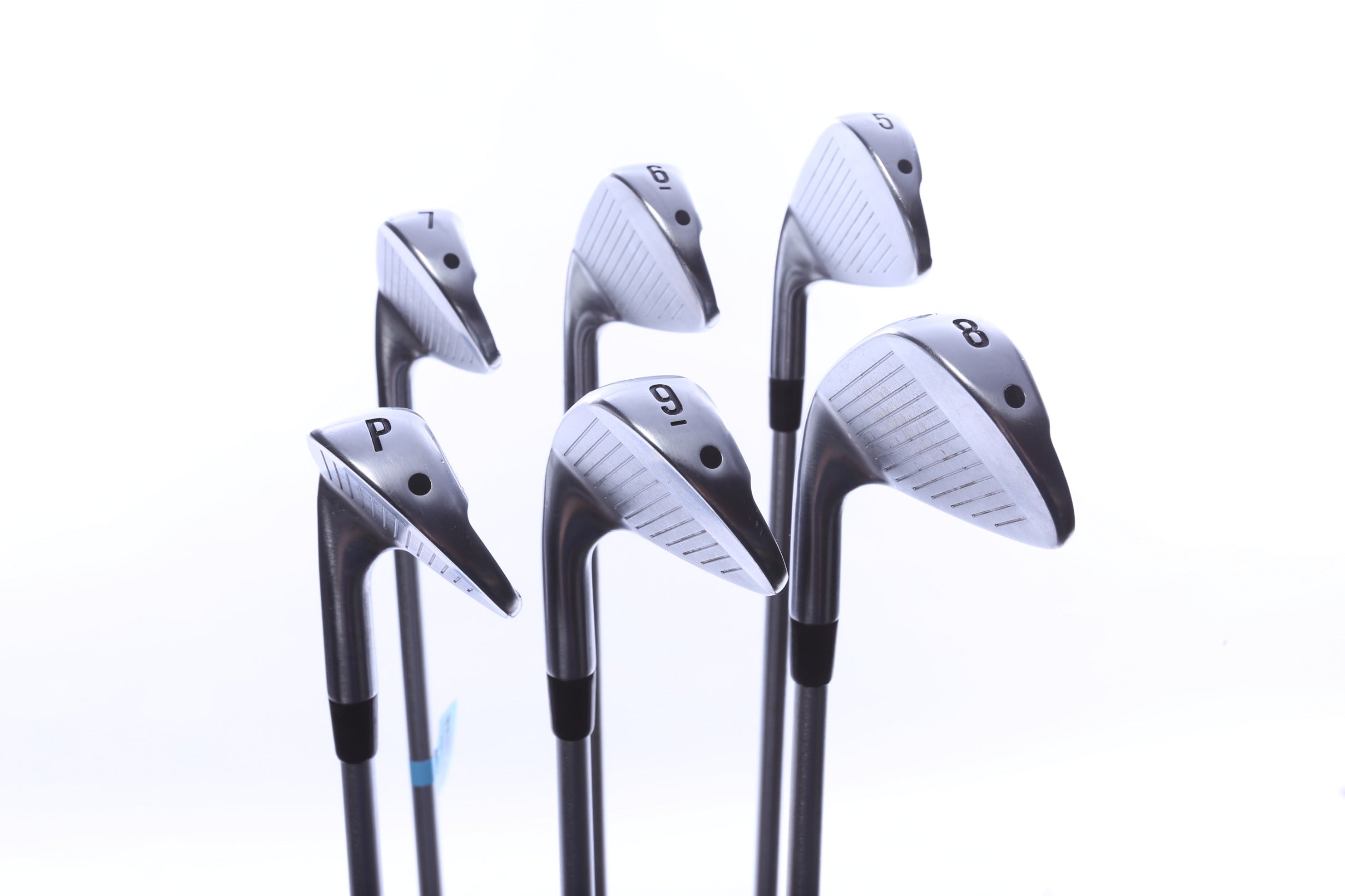 Used Callaway Apex Ti Fusion Plated Iron Set - Right-Handed - 5-PW - Stiff Flex-Next Round
