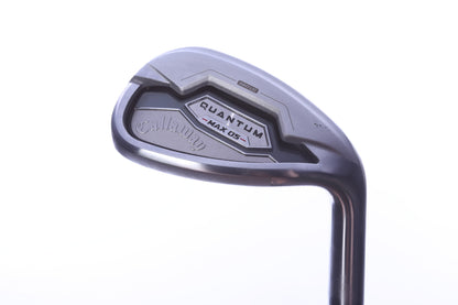 Used Callaway Quantum Max OS Approach Wedge - Right-Handed - 47 Degrees - Regular Flex