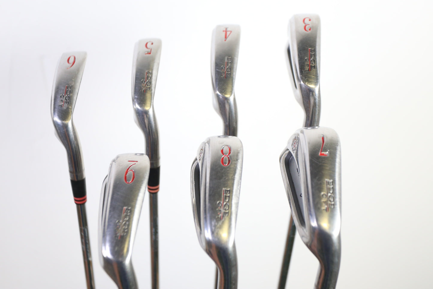 Used Ben Hogan Edge CFT Iron Set - Right-Handed - 3-9 - Regular Flex-Next Round