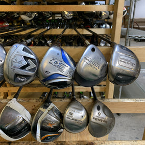 Wholesale Lot of 20 Golf Clubs - Fairway Woods - Men's Flex-Next Round
