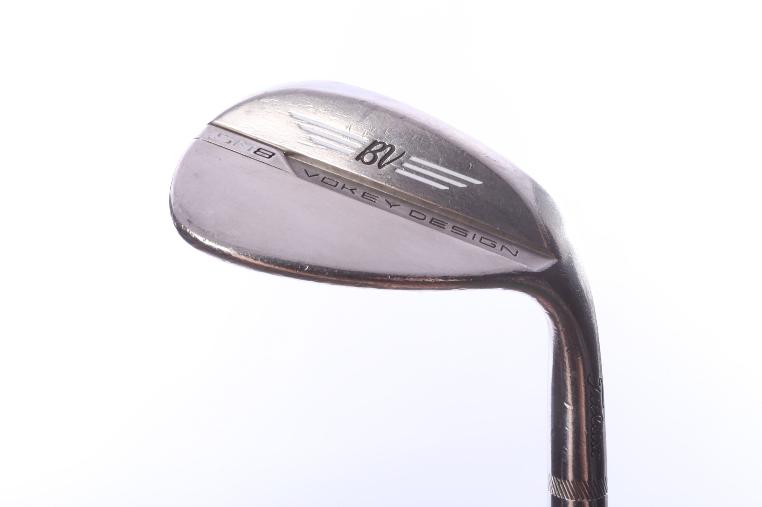 Used Titleist Vokey SM8 Brushed Steel Sand Wedge - Right-Handed - 54 Degrees - Wedge Flex-Next Round