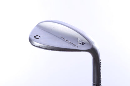 Used TaylorMade Milled Grind 3 Chrome Lob Wedge - Right-Handed - 60 Degrees - Stiff Flex-Next Round