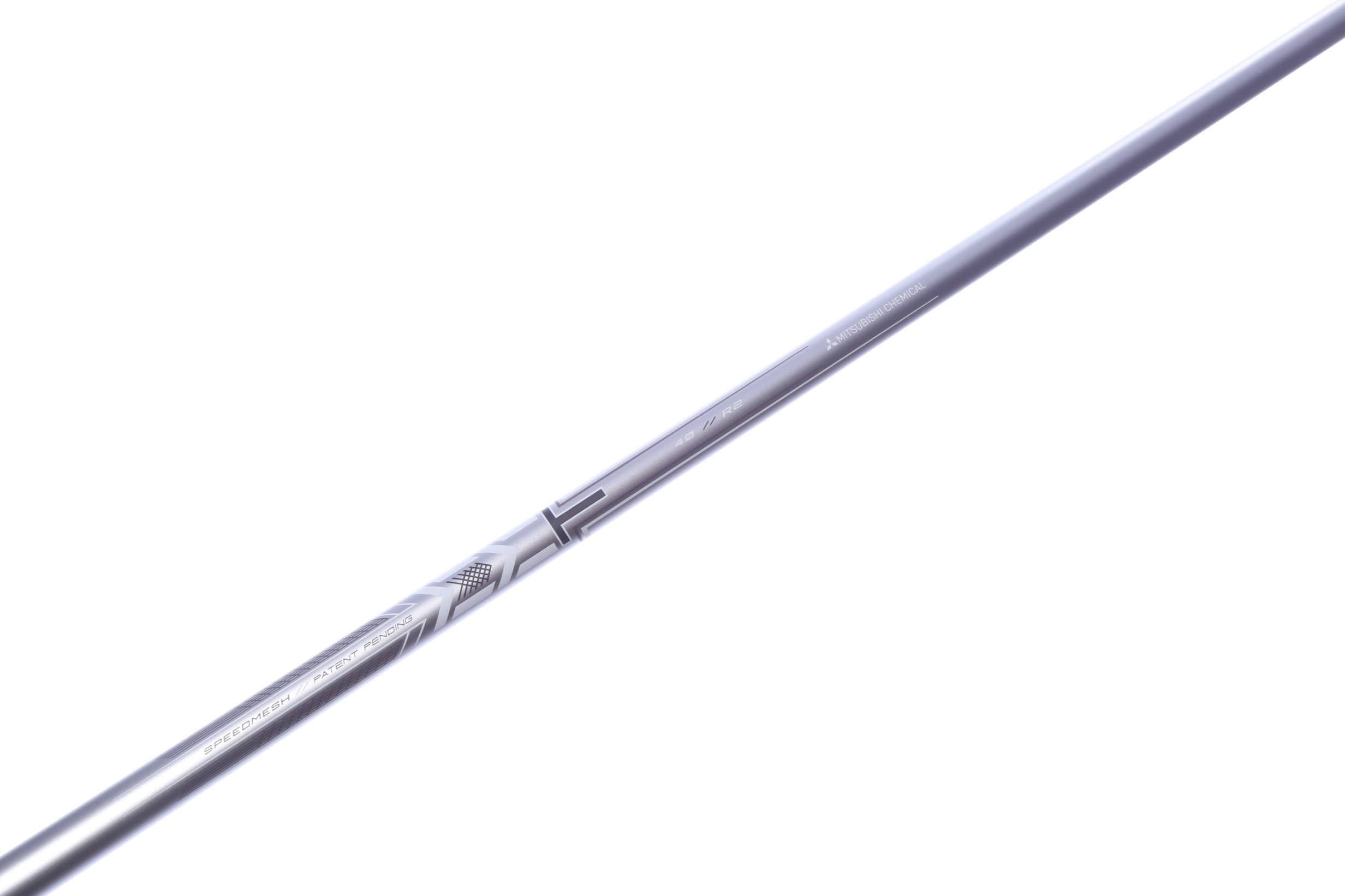 Used Mitsubishi MMT SpeedMesh Fairway Wood Shaft Seniors Flex Graphite - 40 in - No Adapter