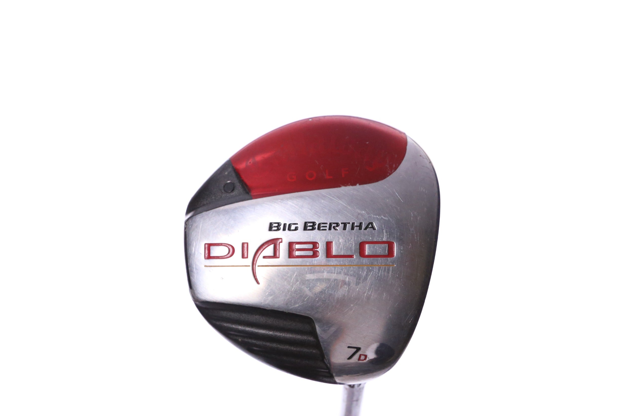 Used Callaway Big Bertha Diablo 7-Wood - Right-Handed - 21 Degrees - Seniors Flex-Next Round