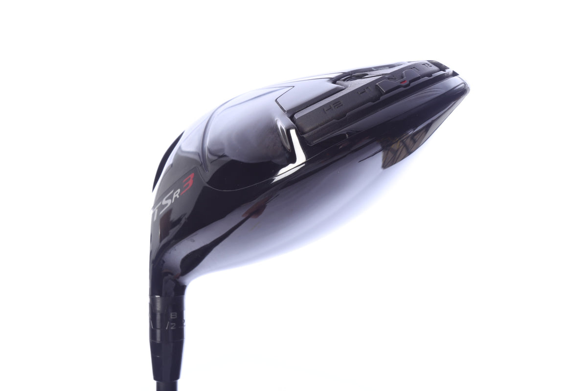 Used Titleist TSR3 Driver - 9 Degrees - Stiff Flex Mitsubishi Tensei 1K Black - Left-Handed