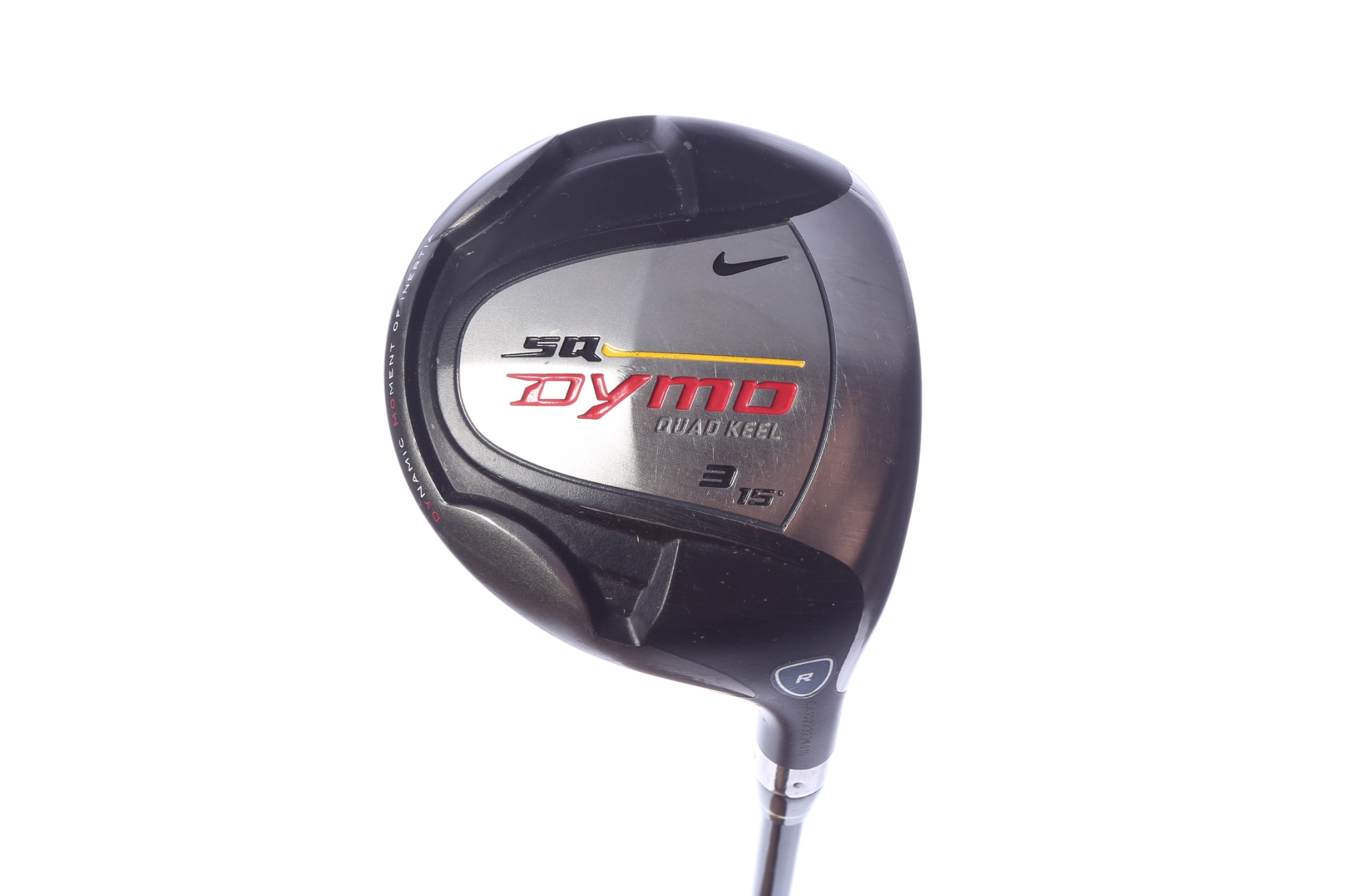 Used Nike SQ Dymo 3-Wood - Right-Handed - 15 Degrees - Regular Flex