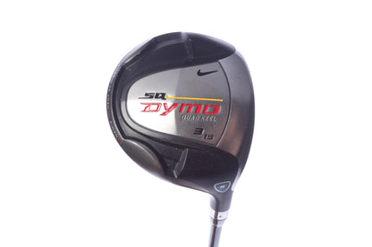 Used Nike SQ Dymo 3-Wood - Right-Handed - 15 Degrees - Regular Flex