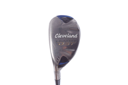 Used Cleveland Launcher DST 3H Hybrid - Left-Handed - 20.5 Degrees - Stiff Flex-Next Round