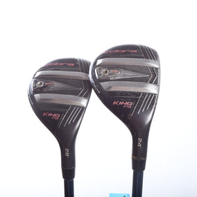 Used Cobra King F9 SpeedBack Hybrid Set - Right-Handed - 5H, 6H - Ladies Flex-Next Round