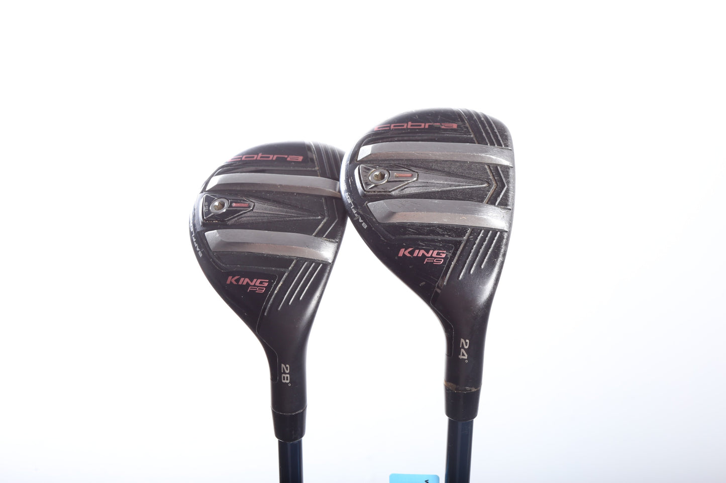 Used Cobra King F9 SpeedBack Hybrid Set - Right-Handed - 5H, 6H - Ladies Flex-Next Round