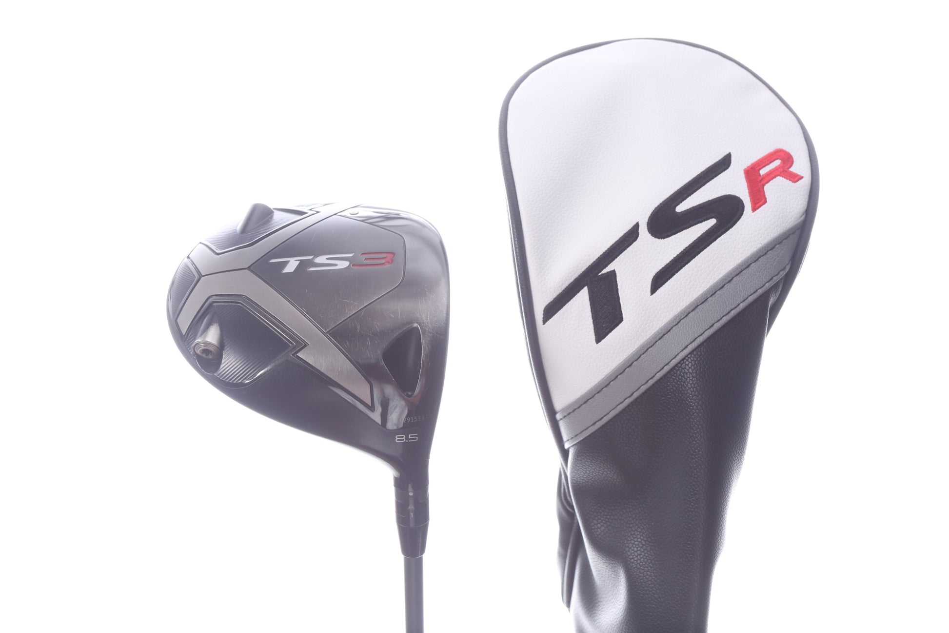 Used Titleist TS3 Driver - 8.5 Degrees - Stiff Flex Project X Hzrdus Smoke Black - Right-Handed-Next Round