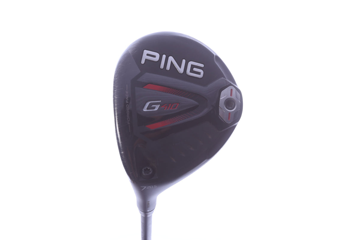 Used Ping G410 7-Wood - Left-Handed - 20.5 Degrees - Stiff Flex-Next Round