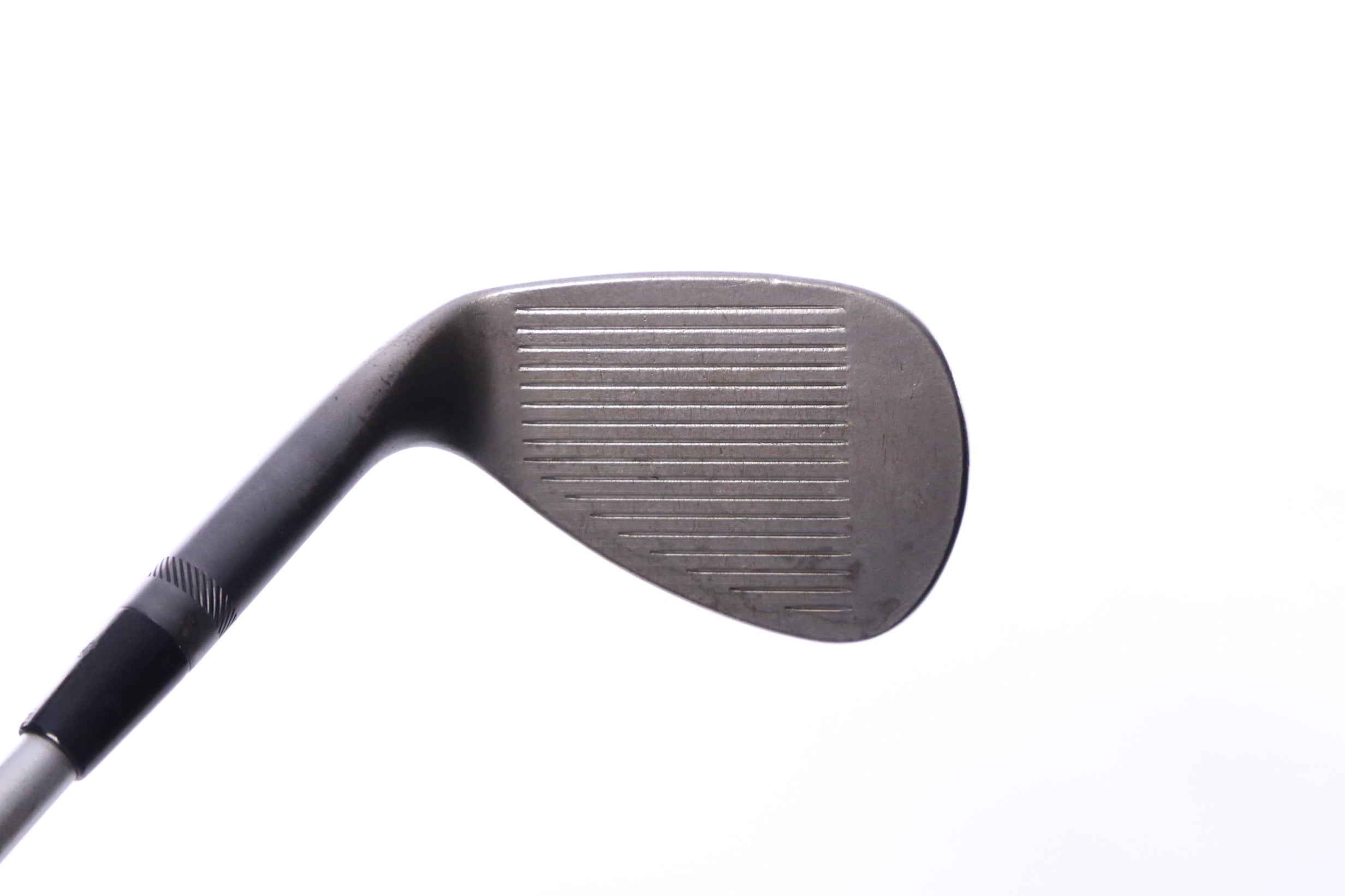 Used Titleist Vokey SM6 Jet Black Lob Wedge - Right-Handed - 58 Degrees - Regular Plus Flex