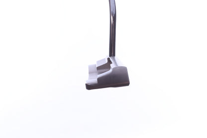 Used Evnroll ER2 MidBlade White TourTac Putter - Right-Handed - 33 in - Blade-Next Round
