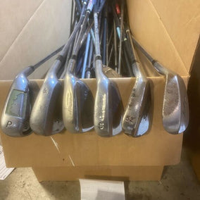 Wholesale Lot of 50 Wedges. TaylorMade, Cobra, Top Flite, Callaway etc.-Next Round