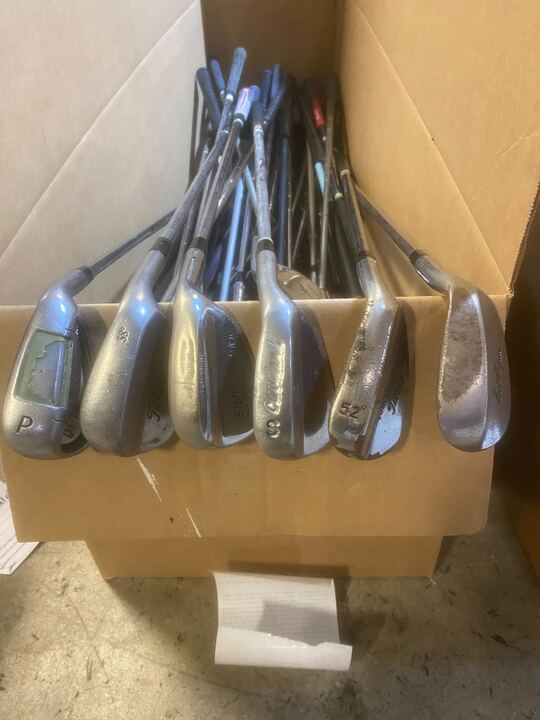 Wholesale Lot of 50 Wedges. TaylorMade, Cobra, Top Flite, Callaway etc.-Next Round