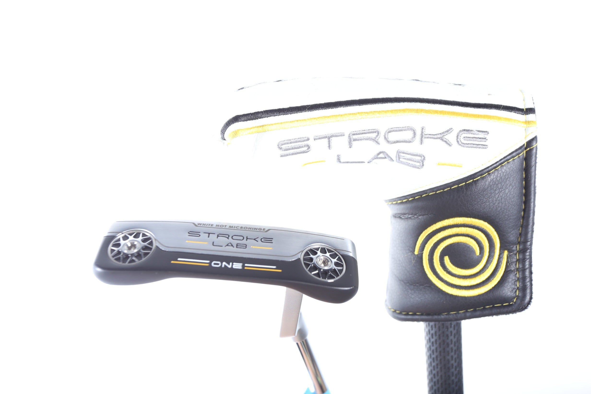Callaway - 【Supty】STROKE LAB DOUBLE WIDE CS Odyssey Stroke Lab Double Wide Flow Putter Oversize Grip
