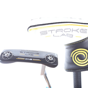 Used Odyssey Stroke Lab 1 Putter - Right-Handed - 33.5 in - Blade-Next Round